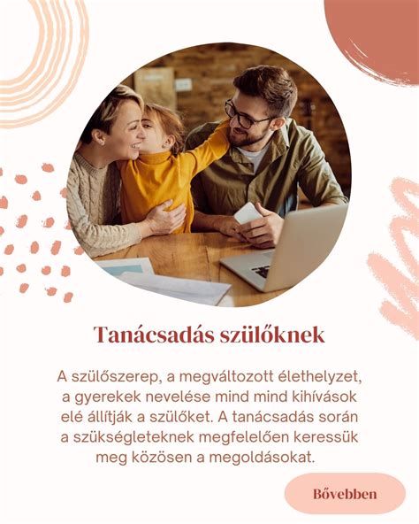 szülői támogatás és gyermeknevelés