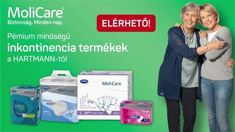 Inkontinencia termékek típusai és felhasználási területei