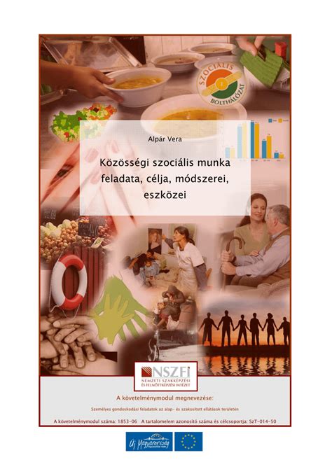közösségi szociális szolgáltatások