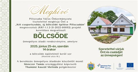 A Pöttömvilág Bölcsőde ünnepélyes átadása