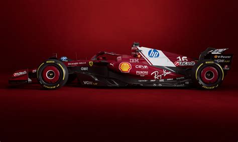 Scuderia Ferrari autósülés pamut huzattal