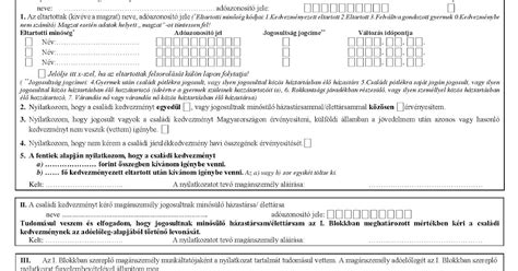 GYED és adókedvezmény érvényesítési lehetőségek táblázata