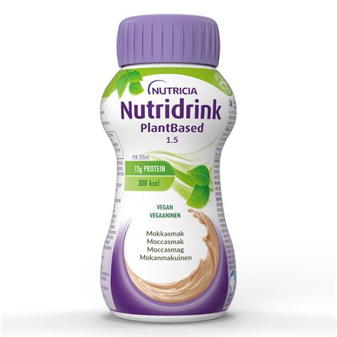 A Nutridrink tápanyagtartalma