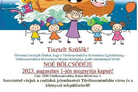 A Törökszentmiklósi Bölcsőde épülete