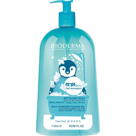 Bioderma ABCDerm Fürdető Gél termékcsomagolás