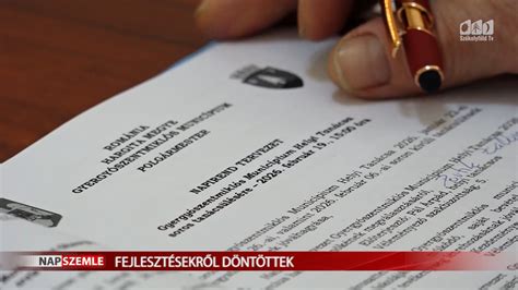 Nagykanizsai önkormányzati döntések