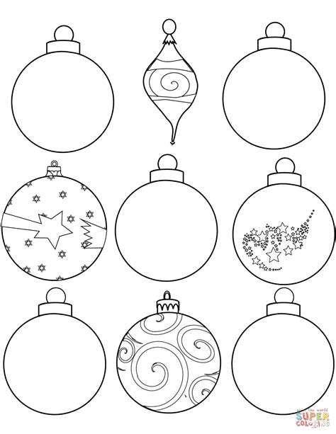 Karácsonyi díszlabda kifestő