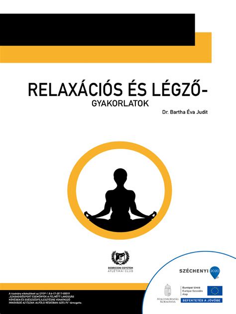 Relaxációs technikák: meditáció, légzőgyakorlatok