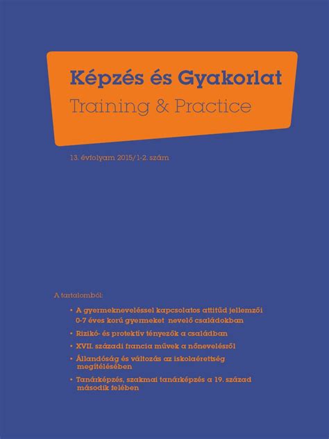Csecsemőgondozási gyakorlat és képzés