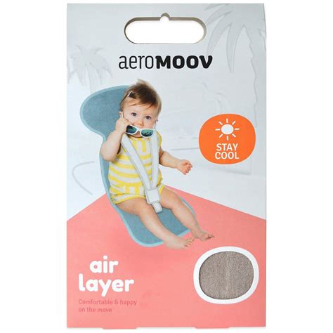 AeroMoov autósülésbetét 3D méhsejt-szerkezettel