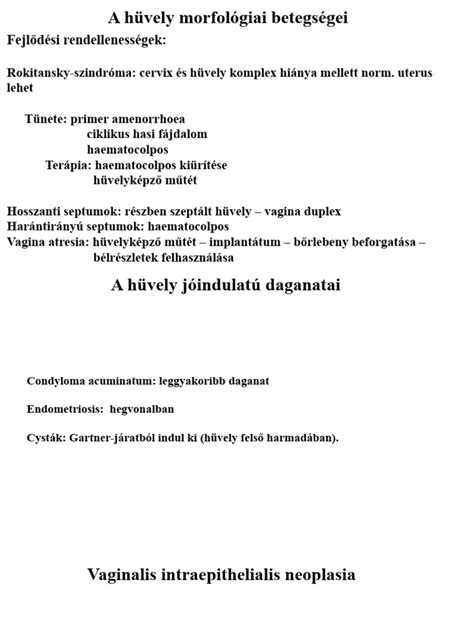 A hüvely egészséges mikrobiomja