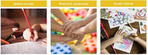 játékos tanulás bölcsődében
