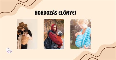 A hordozás előnyei - Infografika