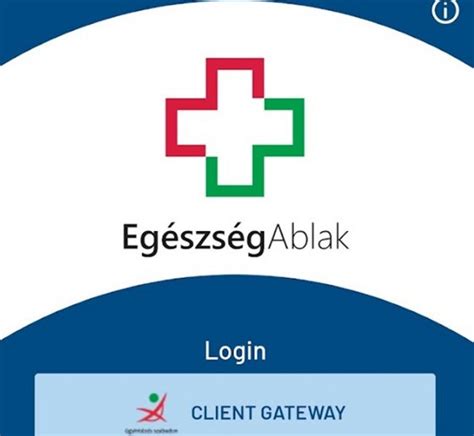 mobiltelefon Egészségablak alkalmazással