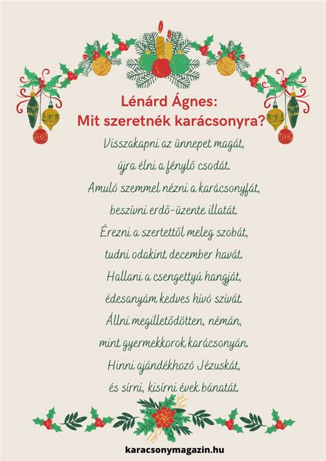 karácsonyi versek