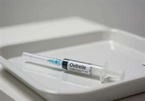 Ovitrelle injekció bemutatása