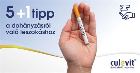 Támogatás a dohányzásról való leszokáshoz