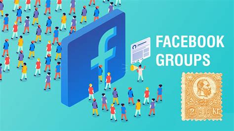 mobiltelefonon lévő Facebook csoport