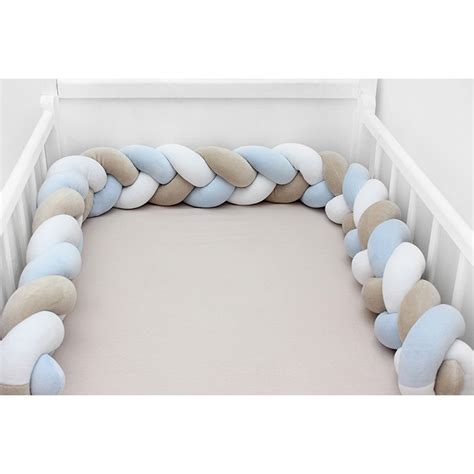 Fonott rácsvédő bézs, fehér és menta színkombinációban