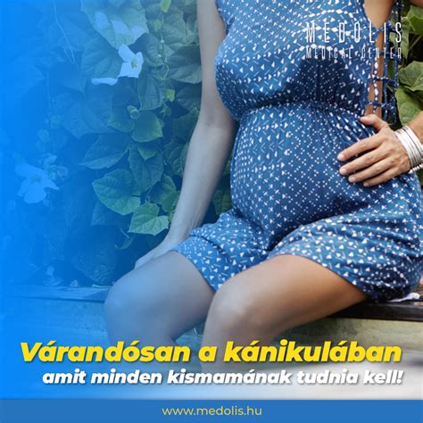 Nő várandósan