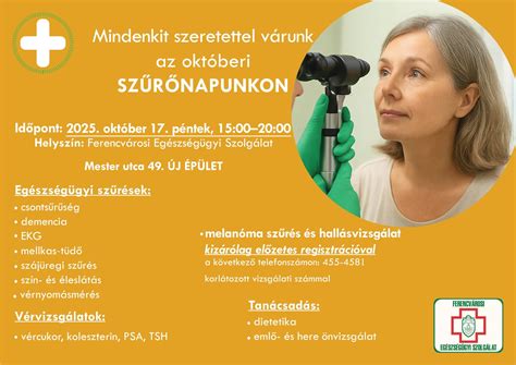 egészségügyi tanácsadás orvossal