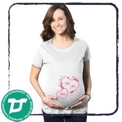 karácsonyi kismama póló
