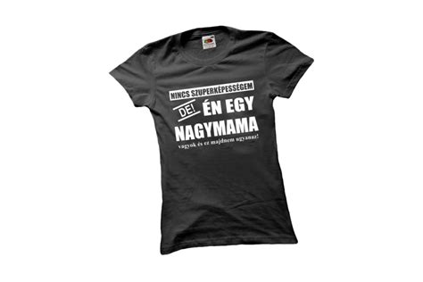 vicces nagymama karácsonyi póló