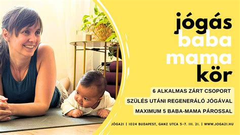 Baba-mama jóga óra