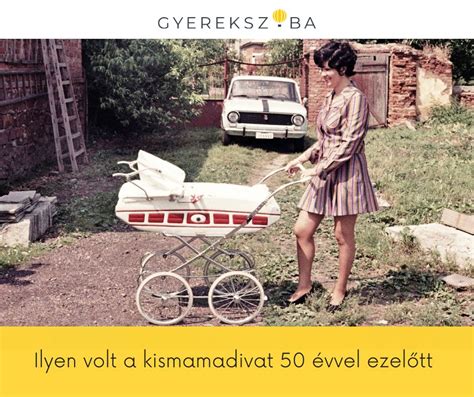 Retro kismama divat