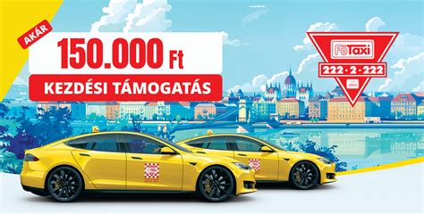A Főtaxi logója
