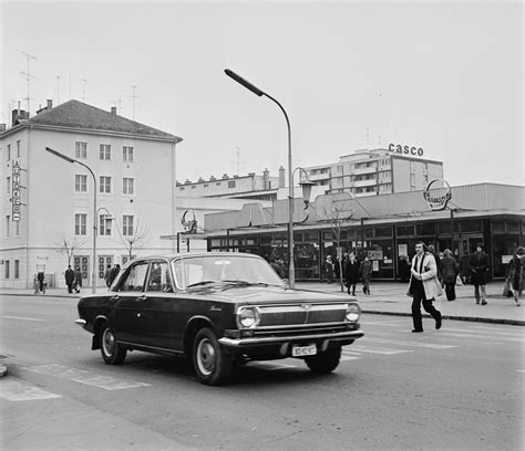 Zsiguli taxik Budapesten az 1970-es években
