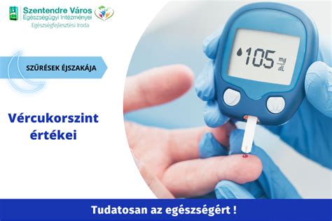 Vércukorszint normál tartományai