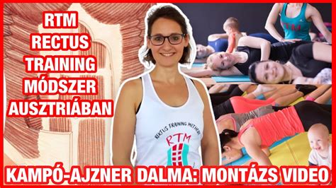 Kampó-Ajzner Dalma RTM edzést tart