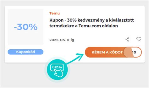 Példa kuponkód beváltására webáruházban