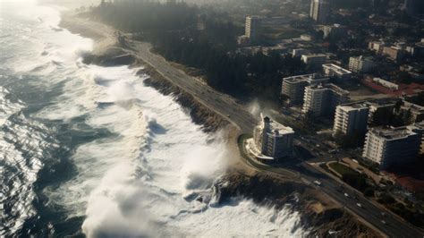 A 2011-es cunami által elpusztított japán város