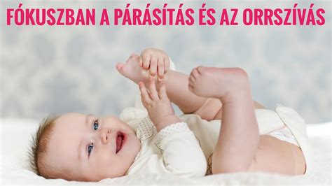 Párásítás és orrszívás technikái