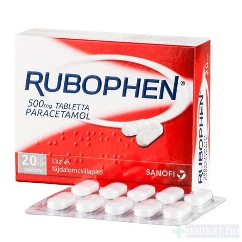 Paracetamol tartalmú gyógyszerek gyermekeknek