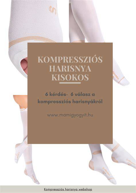 Kompressziós harisnya viselése terhesség alatt