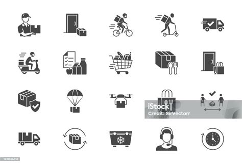 szállítási ikonok