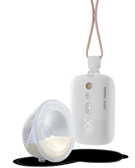 Philips Avent hordozható mellszívó