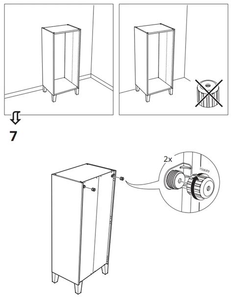 IKEA SUNDVIK 205.435.91 összeszerelési útmutató