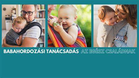 Hordozási tanácsadó és szülő a hordozó kiválasztásánál