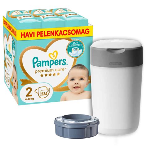 Pelenkák és törlőkendők