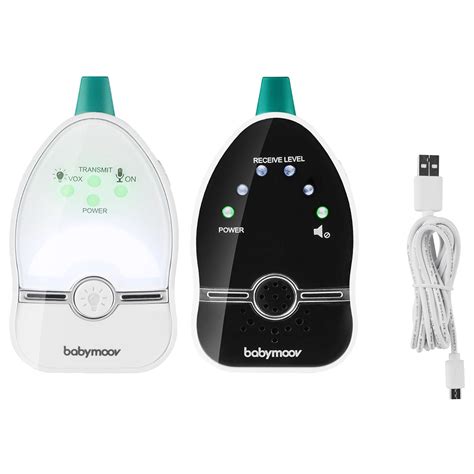 Babymoov Easy Care bébiőrző részletes specifikáció