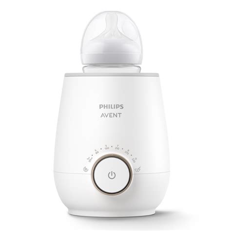 Philips Avent cumisüveg-melegítő működés közben