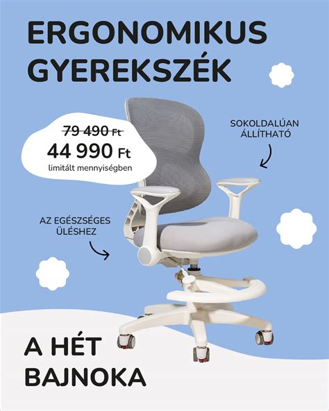 Gyerek etetőszékben, helyes testtartással
