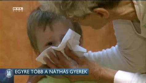 gyermek náthás tünetei