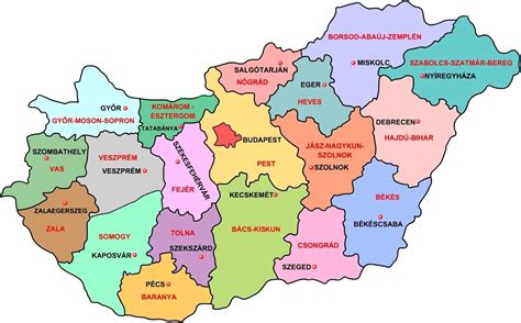 Térkép Szekszárd város utcáiról