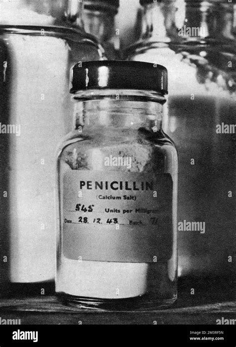 illusztráció a penicillin injekcióról