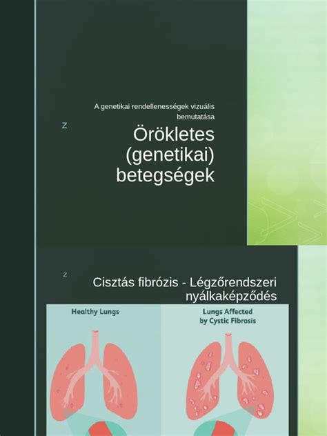 Genetikai rendellenességek típusai